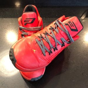 Jordan CP3.VIII Challenge Red Size 9 rare